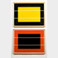 Donald Judd: Untitled (The Last Diptych) 1992-94: 