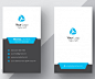 Elegant business card Vector | Free Download