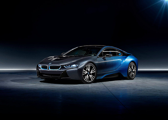 bmw garage italia i8...