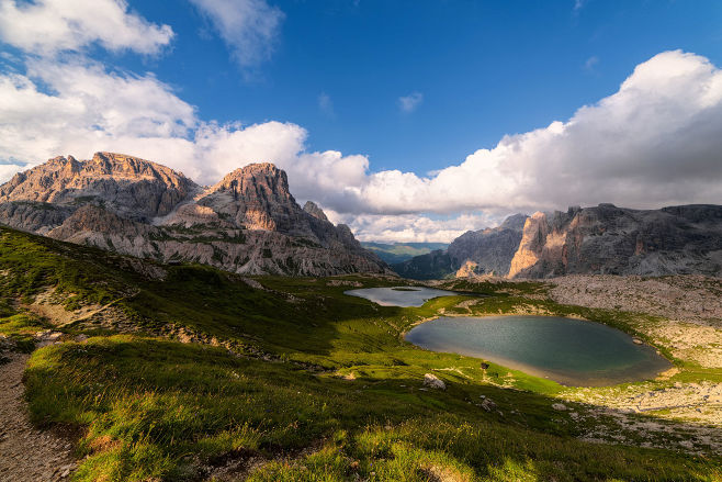 Laghi dei Piani by F...