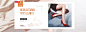 带我去履行-鞋子 女鞋 鞋 单鞋 鞋 类 - Banner设计欣赏网站 – 横幅广告促销电商海报专题页面淘宝钻展素材轮播图片下载