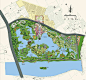 340张广场公园平面图园林景观设计彩平面素材 - 景观设计 - SketchUp吧 - SketchUp中国门户网站