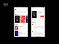 BOOK READ UI design app 应用 ui