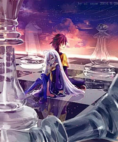 小幻§恐惧采集到游戏人生NO GAME NO LIFE