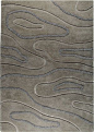 Modern Masters | Pangea Textured Rugs I | Agra Grey Rug