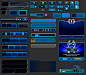 Transformers Legends : UI design work for iOS/Android game Title: Transformers Legends.