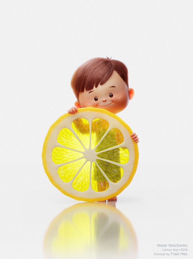 Lemon boy , Nazar No...