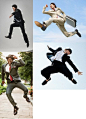 AnatoRef — Business Wear Action Poses (Various Unknown...