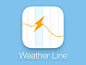 Weather Line App Icon