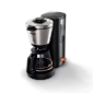 Philips Intense HD7695/90 Drip coffee maker 1.2L Black,Metallic coffee maker - coffee makers (freestanding, Drip coffee maker, Coffee, Black, Metallic, Glass, 50/60 Hz): Amazon.co.uk: Kitchen & Home