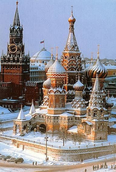  莫斯科的冬天