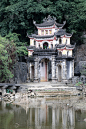 Bich Dong Pagoda Tam Coc (Ninh Bihn) - 越南亚洲