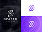 Spaced Challenge travel outer space s mark logo petty dann spaced spacedchallenge
