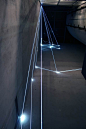 Luminous installations in architecture_ by Carlo Bernardi