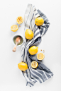 FOOD: Lemons : Editorial food photography.