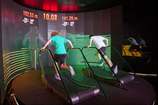Nike+ Treadmill Game...