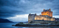 Eilean Donan Castle at Blue Hour