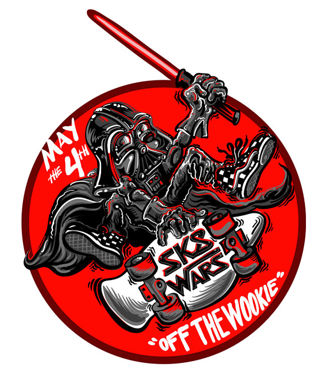 SK8 WARS: MAY THE 4T...