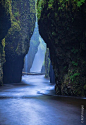 Oneonta Narrows, Columbia River Gorge, Oregon, USA: 
