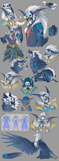Warcraft_shaman_concepts by TheNightmareDragon.deviantart.com on @deviantART