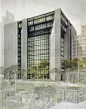 Ford Foundation Headquarters, New York City, 1963-68 (Kevin Roche John Dinkeloo Associates): 