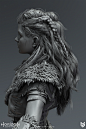 Horizon Zero Dawn - Hair, Johan Lithvall : I was given the opportunity to be responsible for the production of hair for Horizon Zero Dawn, a PS4 game developed by Guerrilla Games. It was a fun challenge to learn the intricacy of game hair development and 