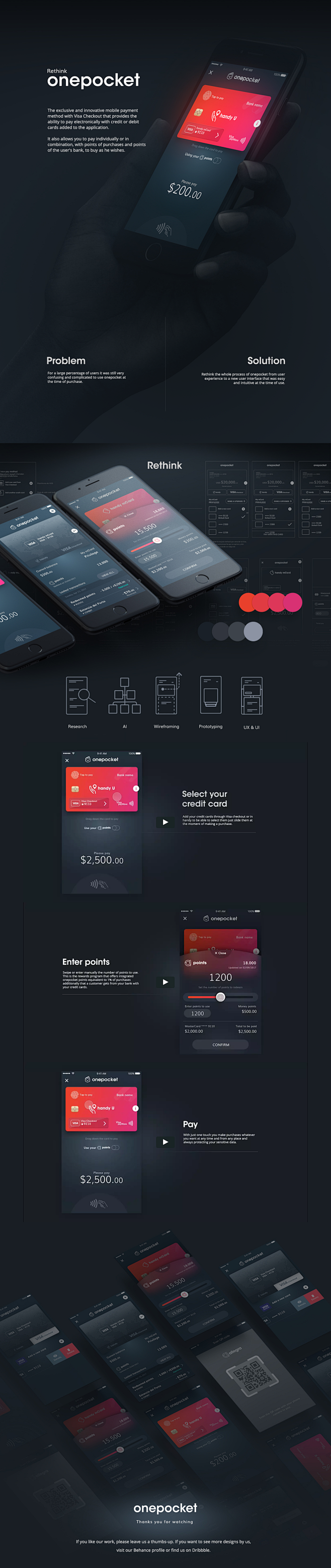 Onepocket on Behance