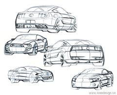 Designoble采集到工业设计——设计草图