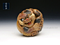 猫又の日 : 三昧,猫又の日,Zanmai ONOSATO,現代根付,Contenporary Netsuke