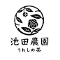 This contains an image of: 一组复古老字体设计logo民国风，现在也蛮流行的