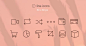 【干货】一大批有用的iOS 7 icon模板和UI Kit