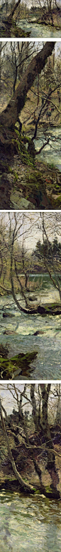 River, Frits Thaulow