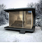 Contemporary sauna series / Studio Smeets Design