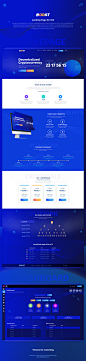 ICO Landing Page + Dashboard : infographic, element, graph, chart, vector, business, bar, data, design, report, graphic, info, modern, set, rate, rating, text, background, layout, pie, growth, web, document, collection, concept, banner, information, infoc