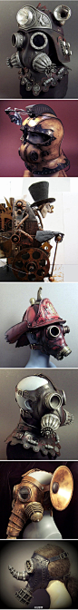 创意赏：一组蒸汽朋克风格装饰器物，是否激起了你沉淀许久的机器梦想？