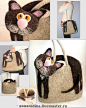 felted bag////love it//