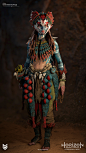 Horizon Forbidden West - Aloy Tenakth Recon