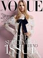 Annika Krijt演绎《Vogue》泰国版2016年9月刊封面
