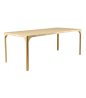 Barewood Kubikoff Table