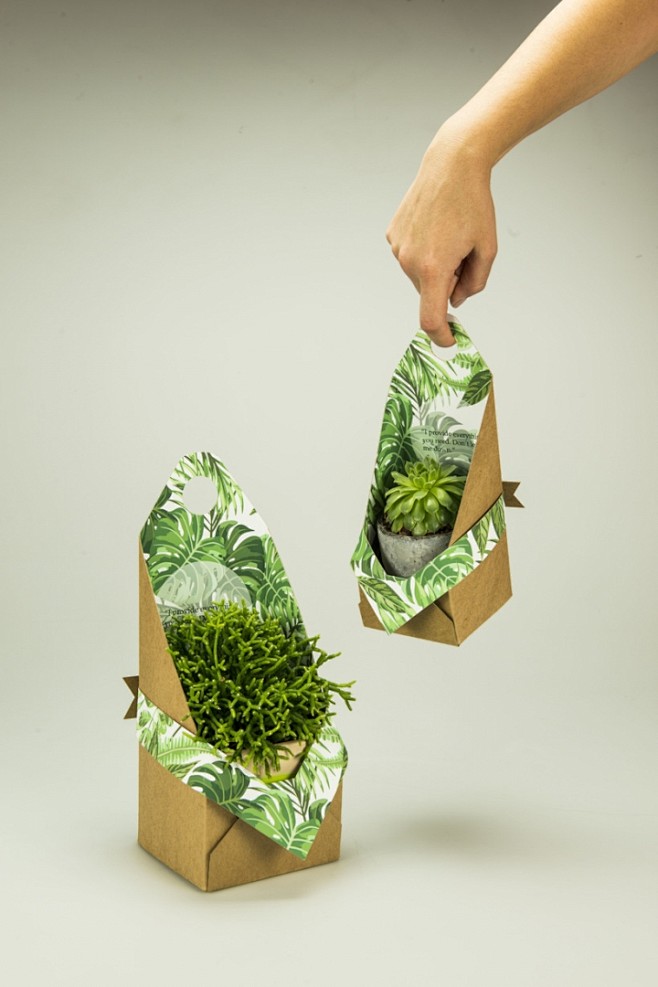 Cuddle Pack创意环保包装设计 ...