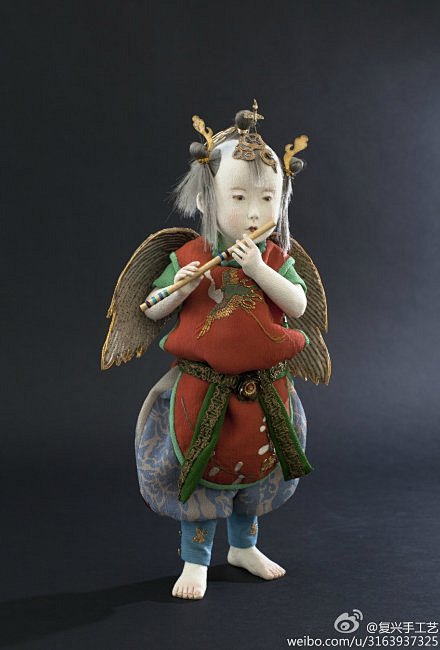 Junko Narita 的人形艺术。