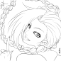 Jinx - Outline by Dweynie on deviantART