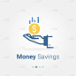 money savings vector icon