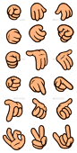 卡通白色手势矢量图标-杂项矢量集合Cartoon White Hand Gesture Vector Icon Set - Miscellaneous Vectors卡通、收集、漫画、通讯、概念不同,手指,拳头,平坦,姿势,手,手,图标,说明,孤立的,男人,模型,好,开放、棕榈树、指向,设置,显示,信号,信号,象征,拇指,触摸,矢量,白色 cartoon, collection, comics, communication, concept, different, finger, fist, flat, 