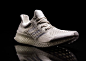 Adidas creates 3D-printed Futurecraft soles to mimic runners' footprints.: 
