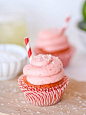 Strawberry Margarita Cupcakes