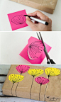 DIY Gift Wrapping