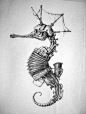 seahorse by <a href="http://ValeRee23.deviantart.com" rel="nofollow" target="_blank">ValeRee23.deviant...</a> on @deviantART