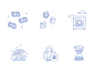 Digital Escrow Icons