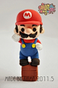 Cutest Polymer clay Mario I've seen so far! Amazing!